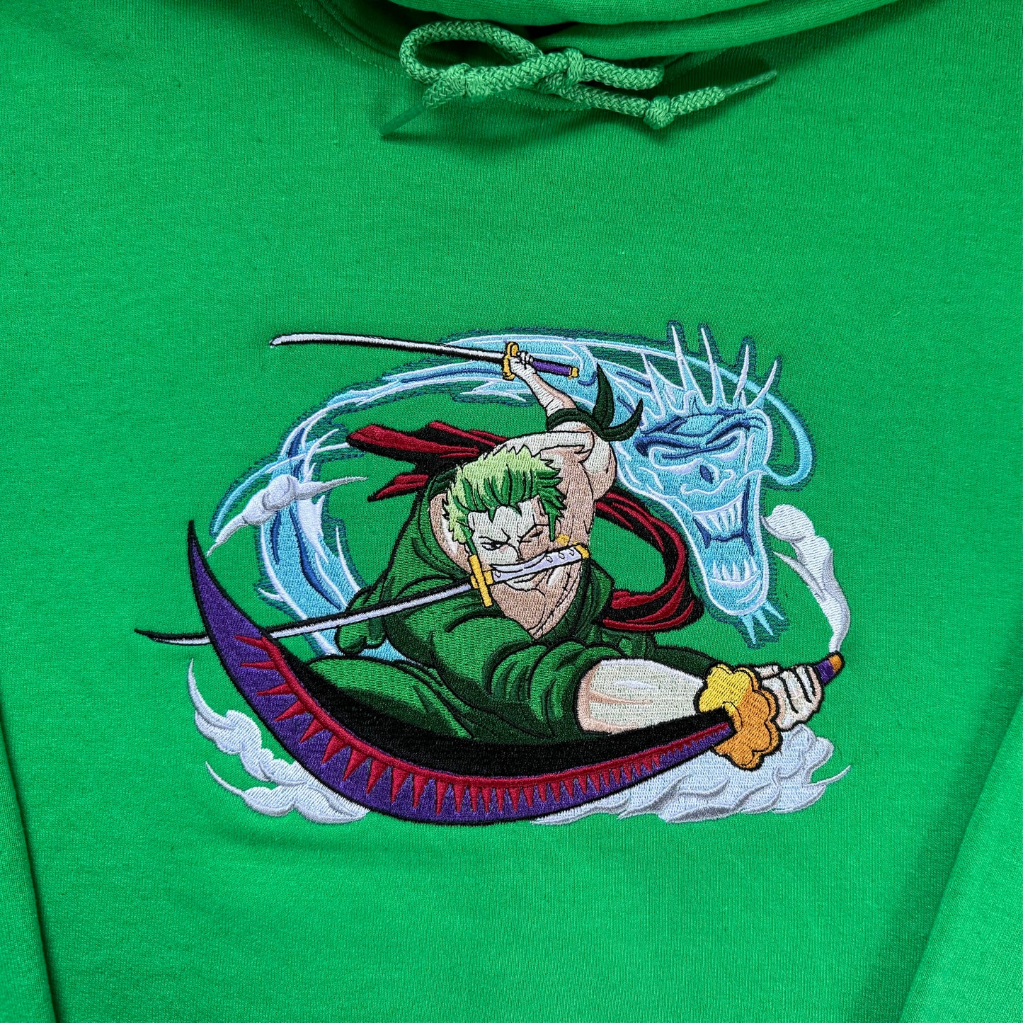 Greatest Swordsman Embroidered Sweater