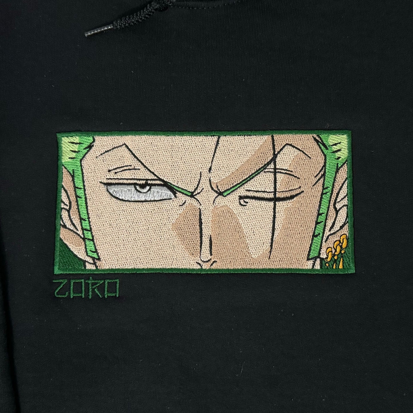 Pirate Hunter Embroidered Sweater