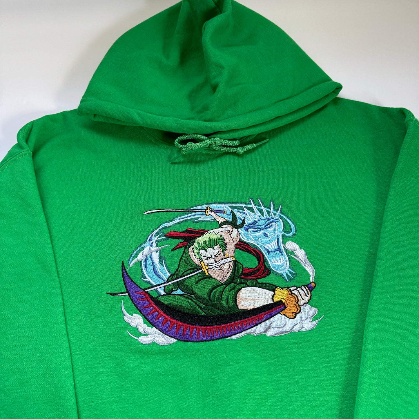 Greatest Swordsman Embroidered Sweater