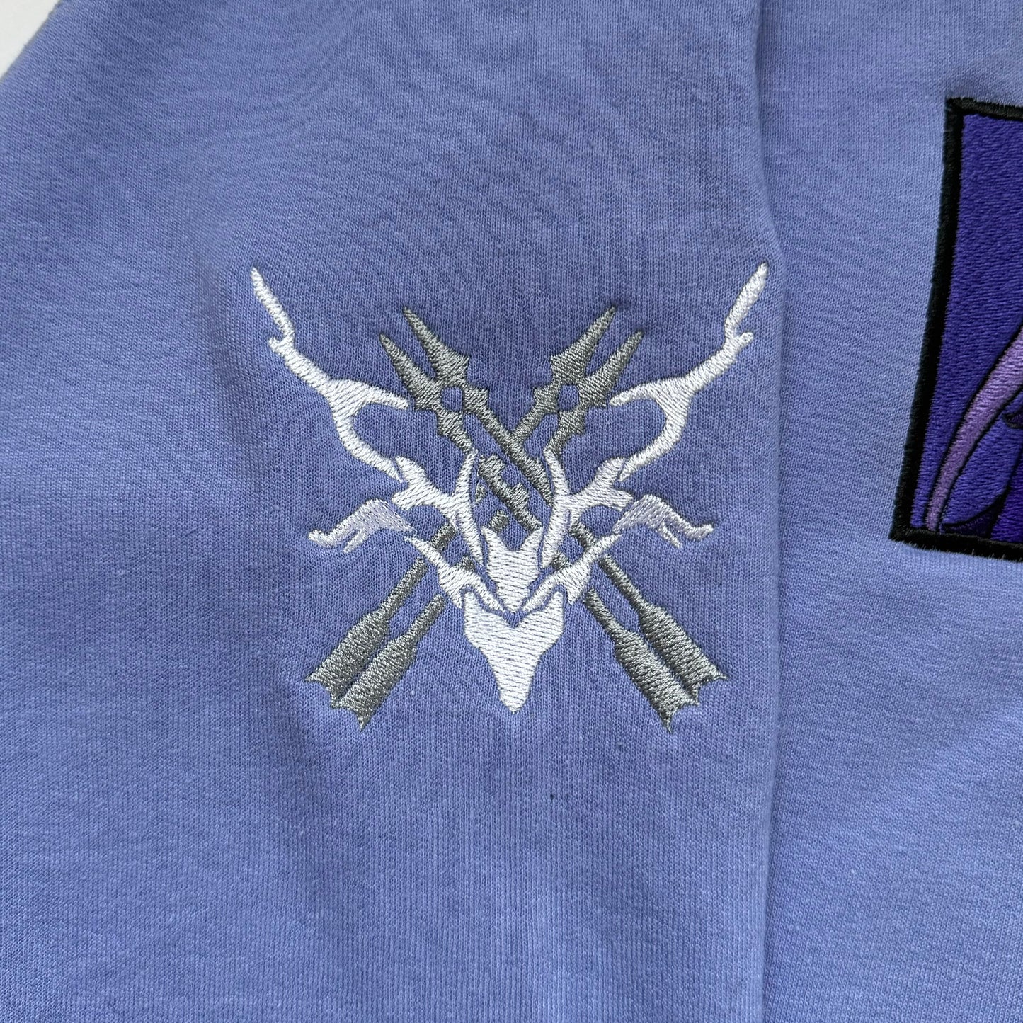 Seele Honkai Star Rail Embroidered Sweater