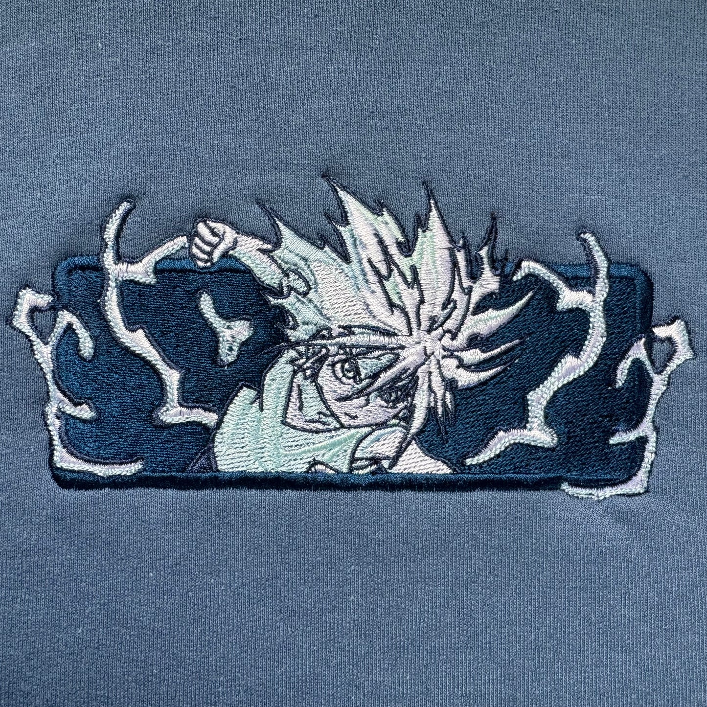 Lightning Embroidered Sweater