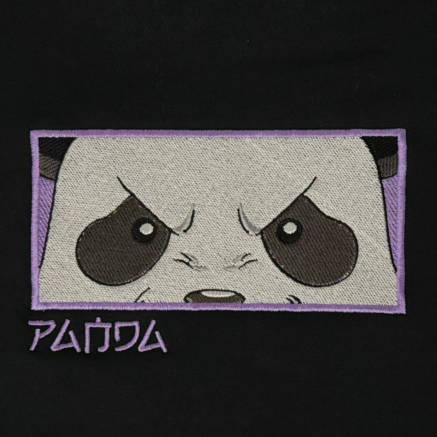 More Than Just A Panda Embroidered Sweater