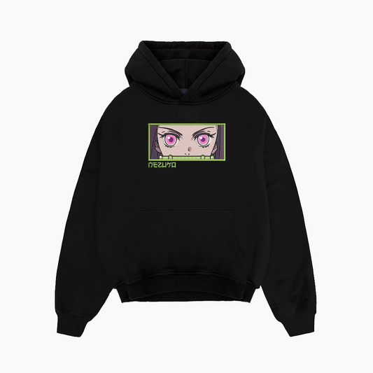 Demon Girl Anime Embroidered Sweater