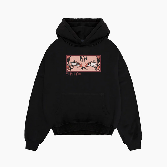 King of Curses Embroidered Sweater