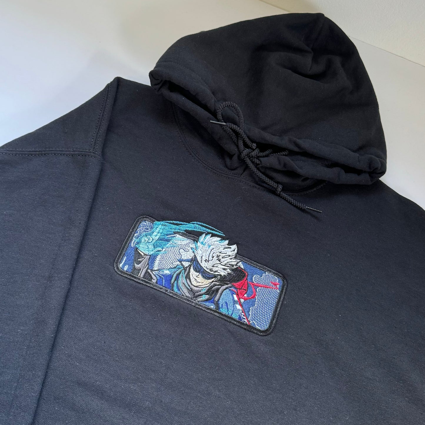 Unlimited Void Embroidered Sweater
