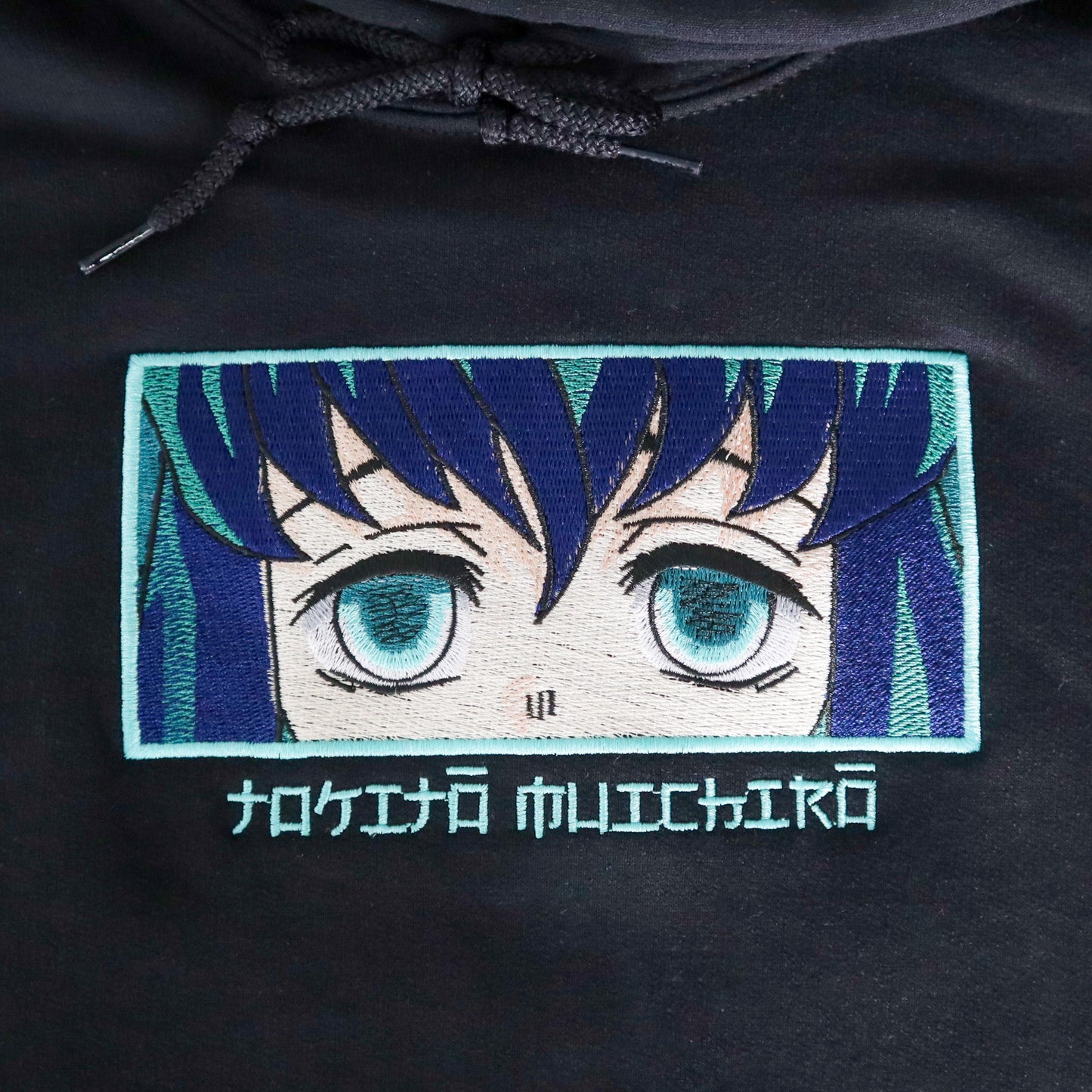 Mist Anime Embroidered Sweater