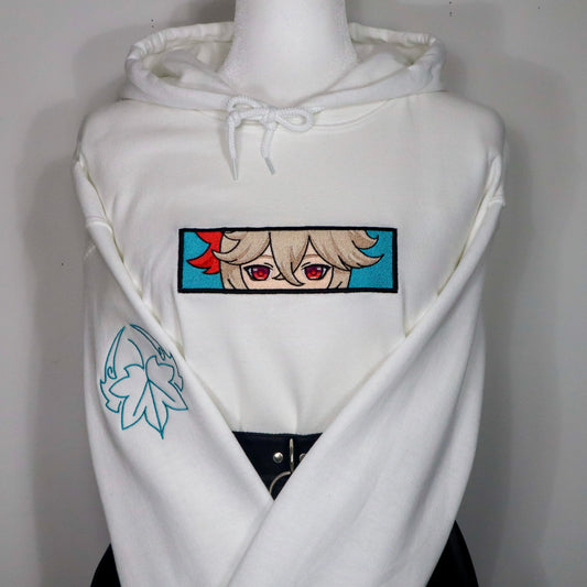 Kazuha Genshin Impact Embroidered Sweater