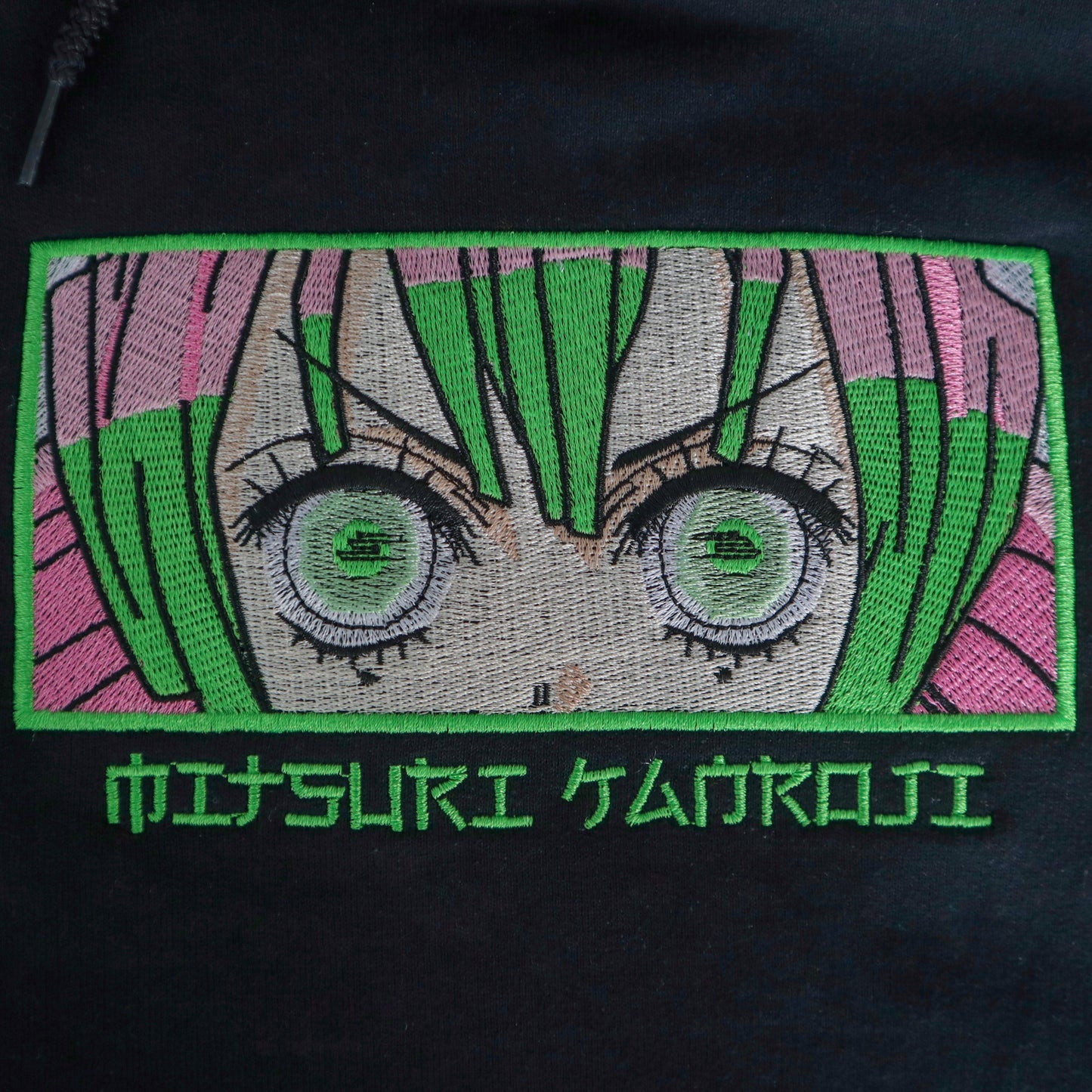 Love Anime Embroidered Sweater